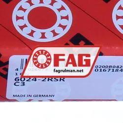 FAG 6024-2RSR-C3 rulman resim 5