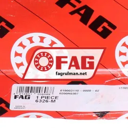 FAG 6326-M rulman resim 5