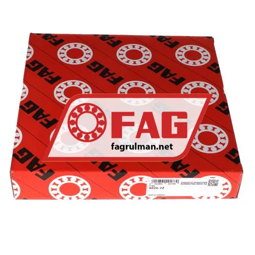 FAG 6026-2Z ürün fotoğrafı 3