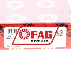 FAG 6024-2Z rulman resim 7