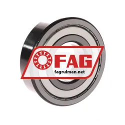 FAG 6307-2Z rulman resim 2