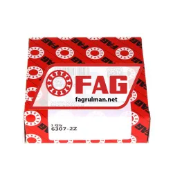 FAG 6307-2Z rulman resim 3
