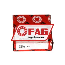 FAG 6303-2Z rulman resim 3