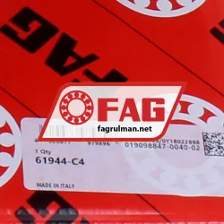 FAG 61944-C4 rulman resim 4