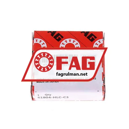 FAG 61804-HLC-C3 ürün fotoğrafı 2
