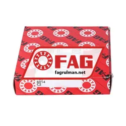 FAG 6014-C2 rulman resim 3