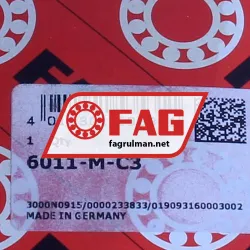 FAG 6011-M-C3 rulman resim 5