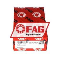 FAG 63800-2Z-HLC rulman resim 3