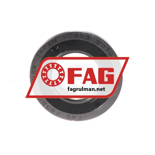 FAG F63801-2RSR-HLC