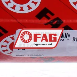 FAG 6316-C4 rulman resim 5