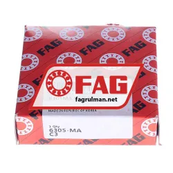 FAG 6305-MA-C3 rulman resim 2