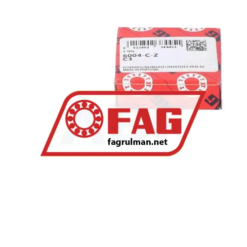 FAG 6004-C-Z-C3 ürün fotoğrafı 2