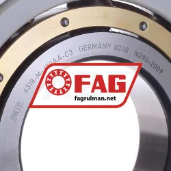 FAG 6318-M-J20AA-C3 rulman resim 2