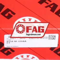 FAG 6318-M-J20AA-C3 rulman resim 5