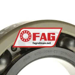 FAG 6220-J20AA-C3 rulman resim 2