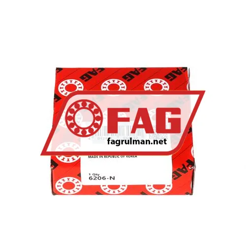 FAG 6206-N ürün fotoğrafı 4