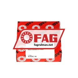 FAG 6206-N rulman resim 4