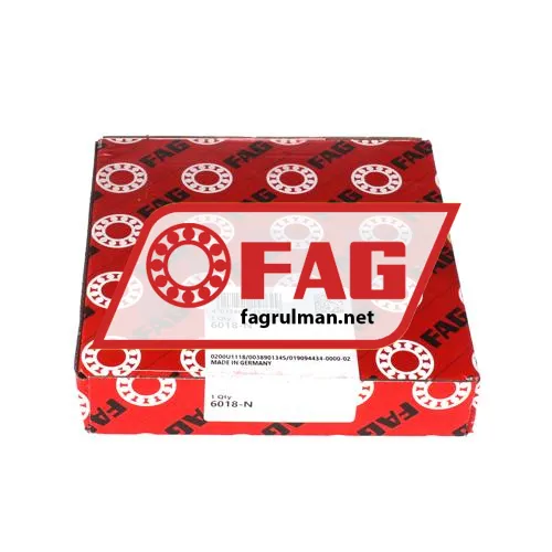 FAG 6018-N ürün fotoğrafı 4