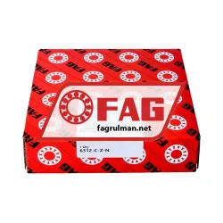 FAG 6312-C-Z-N rulman resim 3
