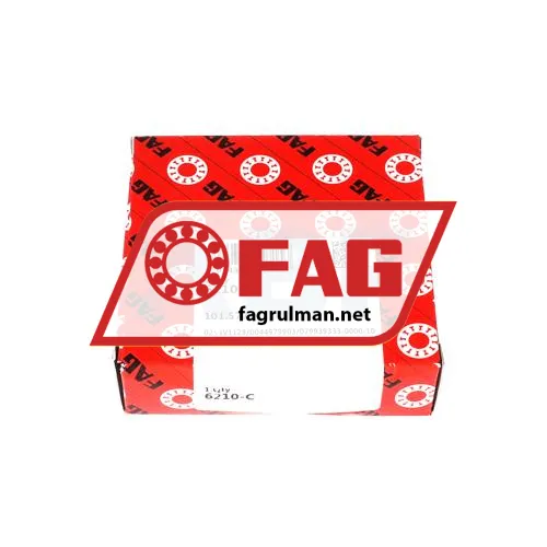 FAG 6210-C ürün fotoğrafı 3