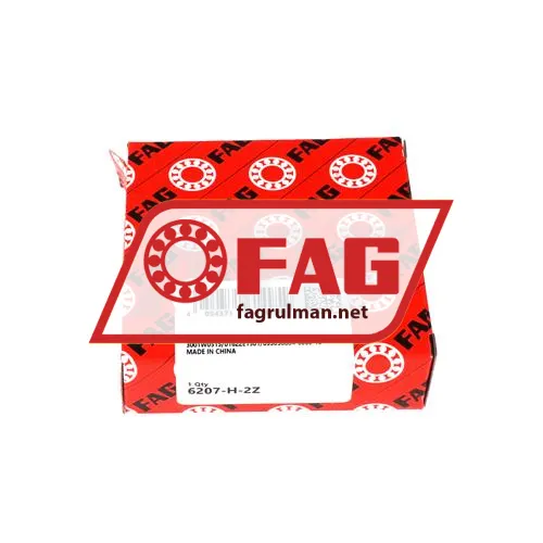 FAG 6207-H-2Z ürün fotoğrafı 3