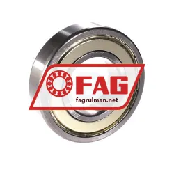 FAG 6207-H-2Z rulman resim 2