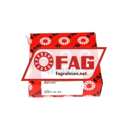 FAG 6207-H-2Z rulman resim 3