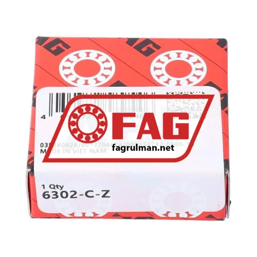 FAG 6302-C-Z ürün fotoğrafı 3