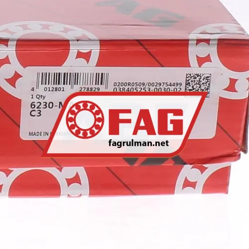 FAG 6230-MA-C3 ürün fotoğrafı 5