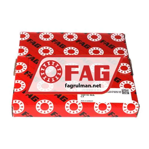 FAG 16018-MA-C3 ürün fotoğrafı 3