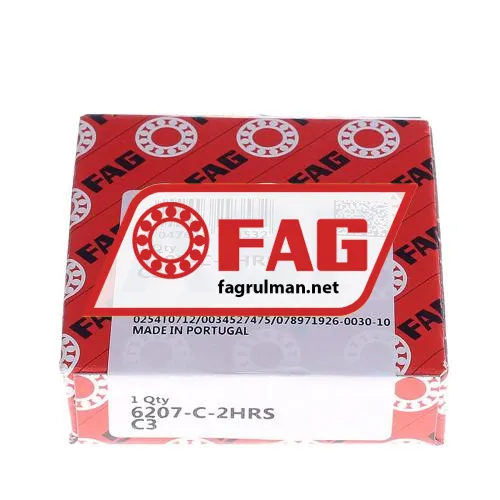 FAG 6207-C-2HRS-C3 ürün fotoğrafı 2