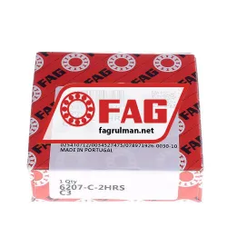 FAG 6207-C-2HRS-C3 rulman resim 2