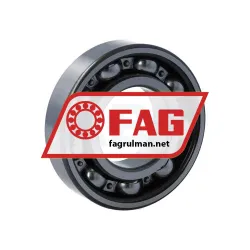 FAG 6207-C-Z rulman resim 2