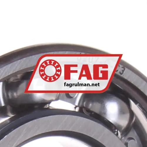 FAG 6207-C-C3 ürün fotoğrafı 2