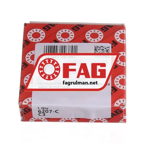 FAG 6207-C-C3 ürün fotoğrafı 4