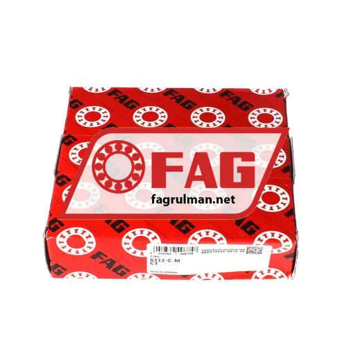 FAG 6312-C-M-C3 ürün fotoğrafı 3