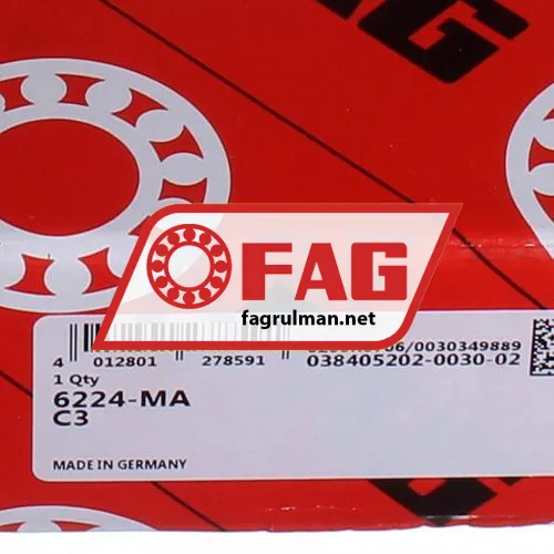 FAG 6224-MA-C3 ürün fotoğrafı 5
