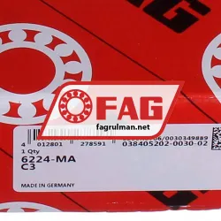 FAG 6224-MA-C3 rulman resim 5