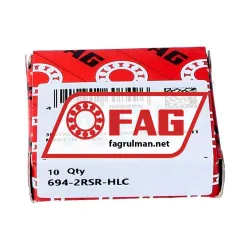 FAG 694-2RSR-HLC rulman resim 3