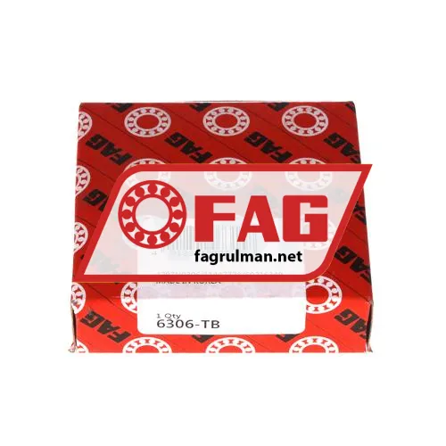 FAG 6306-TB ürün fotoğrafı 3