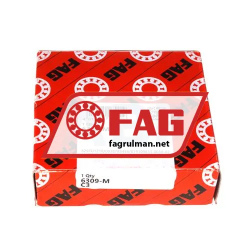 FAG 6309-M-C3 ürün fotoğrafı 2