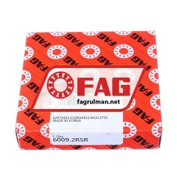 FAG 6009-2RSR rulman resim 2