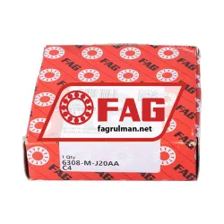 FAG 6308-M-J20AA-C4 rulman resim 3