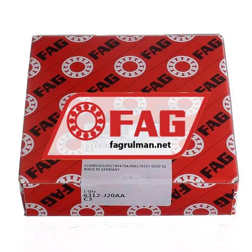 FAG 6312-J20AA-C3 ürün fotoğrafı 4
