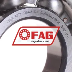 FAG 6312-J20AA-C3 rulman resim 2