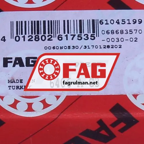 FAG 6406-A-C3 ürün fotoğrafı 5