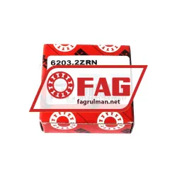 FAG 6203-2ZRN rulman resim 4