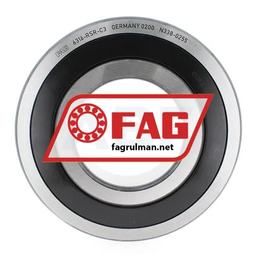 FAG 6316-RSR-C3 ürün fotoğrafı 3