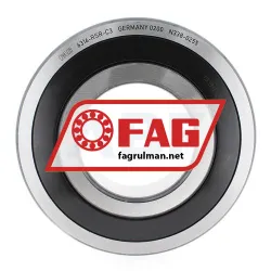 FAG 6316-RSR-C3 rulman resim 3