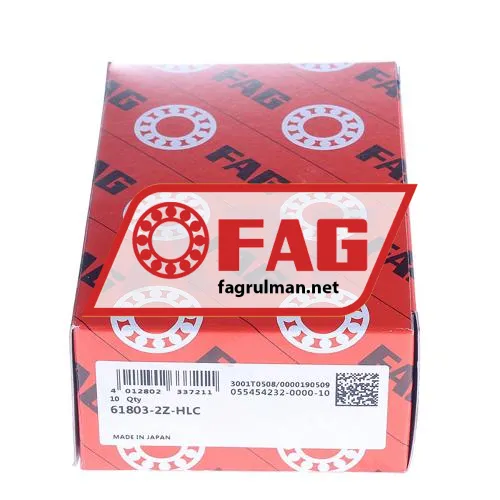 FAG 61803-2Z-HLC ürün fotoğrafı 2